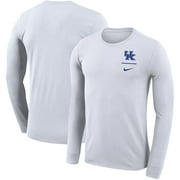 Tour Blue NCAA Kentucky Wildcats Mens Long Sleeve Gilman Plaid Shirt Small 